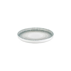 Vista dia.10.75" Round Green Vitrified Plate