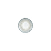 Vista dia.6.25" Round Blue Vitrified Saucer