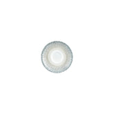 Vista dia.4.75" Round Blue Vitrified Saucer