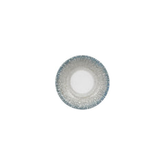 Vista dia.5" h:1" 5 oz. Round Green Vitrified Deep Plate