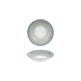 Vista dia.6" h:1.25" 7 oz. Round Blue Vitrified Deep Plate