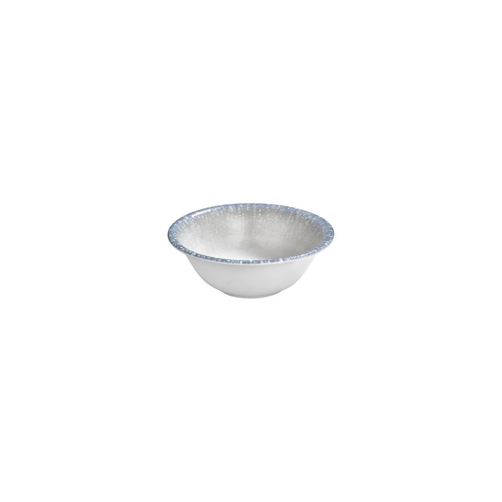 Vista dia.6.25" h:2.25" 17 oz. Round Blue Vitrified Bowl