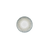 Vista dia.6.75" Round Green Vitrified Plate