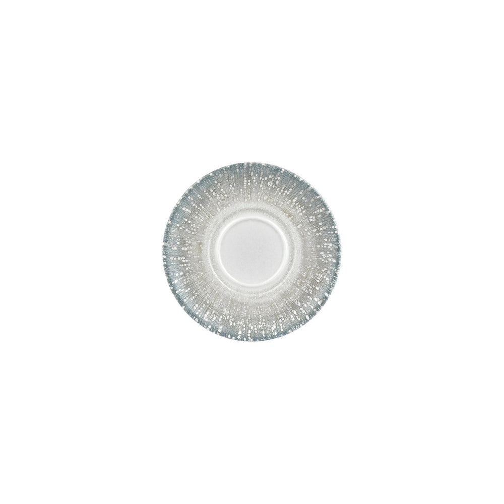 Vista dia.7.5" Round Green Vitrified Saucer