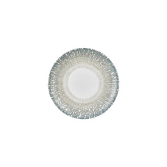 Vista dia.9" Round Green Vitrified Plate