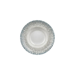 Vista dia.9.75" h:2.25" 14 oz. Round Green Vitrified Deep Plate
