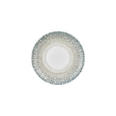 Vista dia.9.75" Round Green Vitrified Plate