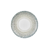 Vista dia.11.75" Round Green Vitrified Plate