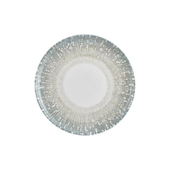 Vista dia.12.5" x 12.5" Round Green Vitrified Pizza Plate