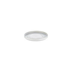 Wave dia.6.25" Round Blue Vitrified Plate