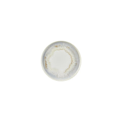 Wave dia.6.25" Round Blue Vitrified Plate