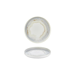 Wave dia.7.5" Round Decorated Vitrified Plate