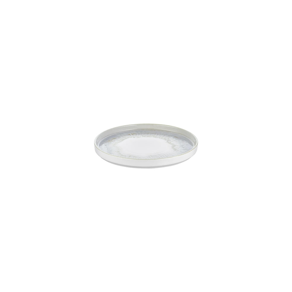 Wave dia.7.5" Round Decorated Vitrified Plate