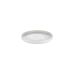 Wave dia.9" Round Blue Vitrified Plate