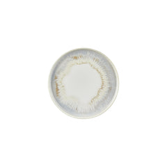 Wave dia.9" Round Blue Vitrified Plate