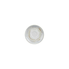 Wave dia.4.75" Round Blue Vitrified Saucer
