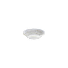 Wave dia.3.5" h:0.75" 2 oz. Round Blue Vitrified Deep Plate