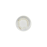 Wave dia.6.75" Round Blue Vitrified Plate