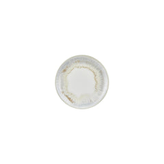 Wave dia.6.75" Round Blue Vitrified Plate