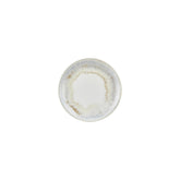 Wave dia.7.5" Round Blue Vitrified Plate