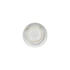 Wave dia.7.5" Round Blue Vitrified Saucer