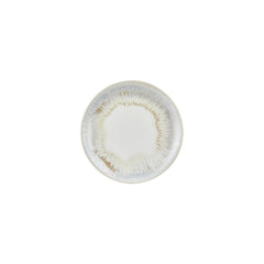 Wave dia.8.25" Round Blue Vitrified Plate