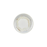 Wave dia.9" Round Blue Vitrified Plate