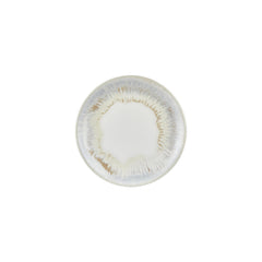 Wave dia.9" Round Blue Vitrified Plate