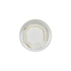 Wave dia.9.75" Round Blue Vitrified Plate