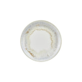 Wave dia.10.75" Round Blue Vitrified Plate