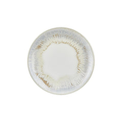Wave dia.11.75" Round Blue Vitrified Plate