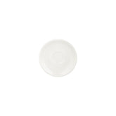 Gourmet dia.6.25" Round Warm White Vitrified Saucer