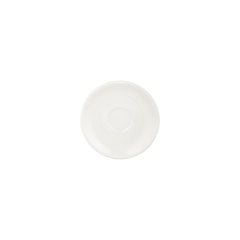 Gourmet dia.6.25" Round Warm White Vitrified Saucer