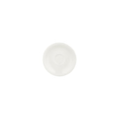 Gourmet dia.4.75" Round Warm White Vitrified Saucer