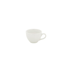 Gourmet dia.3.25" h:0" 6 oz. Round Warm White Vitrified Cup