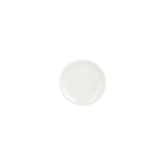 Gourmet dia.6" Round Warm White Vitrified Saucer