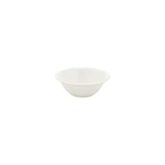 Gourmet dia.7" h:2.5" 22 oz. Round Warm White Vitrified Bowl