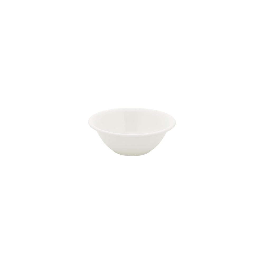 Gourmet dia.7" h:2.5" 22 oz. Round Warm White Vitrified Bowl