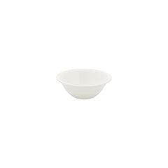 Gourmet dia.7" h:2.5" 22 oz. Round Warm White Vitrified Bowl