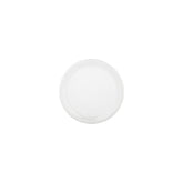 Gourmet dia.7.5" Round Warm White Vitrified Plate