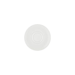 Gourmet dia.7.5" Round Warm White Vitrified Saucer