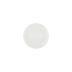 Gourmet dia.7.5" Round Warm White Vitrified Saucer