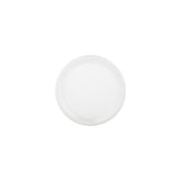 Gourmet dia.8.25" Round Warm White Vitrified Plate