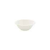Gourmet dia.8.75" h:3" 42 oz. Round Warm White Vitrified Bowl