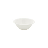 Gourmet dia.9.5" h:0" 54 oz. Round Warm White Vitrified Bowl