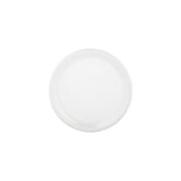 Gourmet dia.9.75" Round Warm White Vitrified Plate
