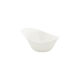 Gourmet 10.25" x 7.5" x h:0" 42 oz. Organic Warm White Vitrified Bowl