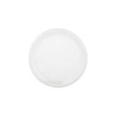 Gourmet dia.10.75" Round Warm White Vitrified Plate