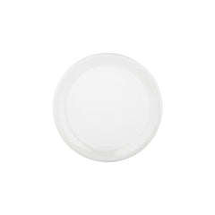 Gourmet dia.10.75" Round Warm White Vitrified Plate