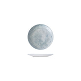 Artemis dia.6.75" Round Decorated Vitrified Plate